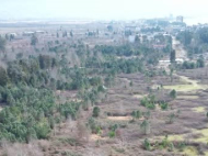 Land parcel, Ground area for sale at the seaside of Kobuleti, Georgia. There is a project and planning permission to build a hotel. Photo 2