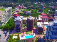 Apartments in a residential complex of hotel type "Mgzavrebi-Gonio" on the seafront of Gonio. 10-storey residential complex of hotel type "Mgzavrebi-Gonio" by the sea in Gonio, Georgia. Photo 4