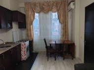 Flat for sale at the seaside Batumi, Georgia. The apartment has modern renovation, all necessary equipment and furniture. Photo 1