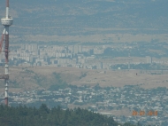 Участок в Тбилиси с видом на горы и город. Купить земельный участок в пригороде Тбилиси, Цавкиси. Фото 6