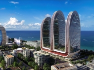 "Alliance Centropolis" - multifunctional residential complex on the Black Sea coast in Batumi, Georgia. Apartments with sea views in a new residential complex in Batumi. Photo 5