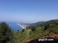 Land parcel, Ground area for sale at the seaside of Sarpi, Georgia. Photo 1