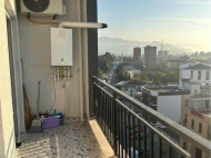 Flat for sale in a quiet district in Batumi, Georgia. The apartment has modern renovation and furniture. Mountains view. Photo 6