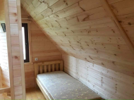 Wooden cottage for sale in the resort area of Bakhmaro, Georgia. Photo 6