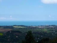 Land parcel, Ground area for sale in the suburbs of Batumi, Georgia. Land with sea view. Photo 1