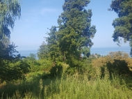 Ground area for sale in Tsihisdziri, Georgia. Land with with sea and mountains view. Photo 1