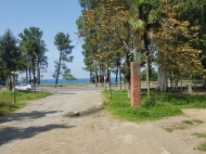 New building by the sea in Makhindzhauri. 18-storey building near the sea in the center of Makhindzhauri, Georgia. Photo 9