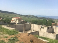Land parcel, Ground for sale in the suburbs of Tbilisi, Tsavkisi. The project has a construction permit. Photo 2