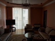 Flat for rent  of the new high-rise residential complex located in Batumi, Georgia. The apartment has modern renovation, all necessary equipment and furniture. Photo 1
