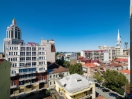 New buildings in the center Batumi, near the sea. 10-storey building near the sea in the center Batumi on Vazha Pshavela Street, corner M.Abashidze Street. Photo 7