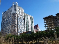 House by the sea on New boulevard in Batumi. Apartments in a new residential building by the sea on Inasaridze St., center of Batumi, Georgia. Photo 2