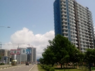 House by the sea on New boulevard in Batumi. Apartments in a new residential building by the sea on Lech and Maria Kaczynski St., center of Batumi, Georgia. Photo 4