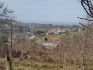 Land parcel, Ground area for sale in the suburbs of Batumi, Georgia. Land with sea view. Photo 5