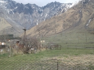 Land parcel, Ground area for sale in Stepantsminda, Georgia. Land with mountains view. Photo 1