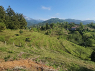 Земельный участок в курортной зоне Сахалвашо, Грузия. Вид на море. Фото 5