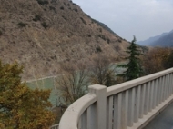 Villa with land by the river in Mtskheta, Georgia. Favorable for a hotel.  Photo 2