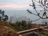 Ground area ( A plot of land ) for sale in Makhindzhauri, Georgia. Land with sea view. The project has a construction permit. Photo 3