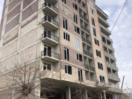 New residential building in Batumi. Apartments in a new residential building on Leonidze St. in Batumi, Georgia. Photo 2