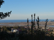 Land parcel, Ground area for sale in Akhalsopeli, Batumi, Georgia. Land with sea and mountains view. Photo 2