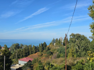 Land parcel, Ground area for sale at the seaside of Tsikhisdziri, Georgia. Sea view. Photo 2