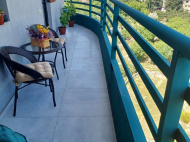Flat for sale with renovate in Tbilisi, Georgia. Flat with mountains view. Photo 14