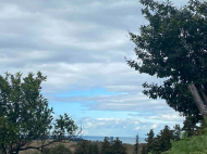 Земельный участок в курортной зоне Чакви, Чаисубани. Вид на море. Фото 3