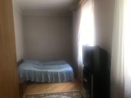 In Tbilisi, in a prestigious area, a three-storey private house for sale with a good repair with a private courtyard with a cellar and furniture is for sale. Photo 23