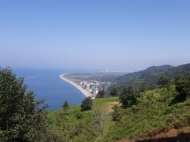 Участок с видом на море в Сарпи, Грузия. Фото 1