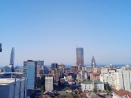 Flat ( Apartment ) to sale of the new high-rise residential complex  in Batumi, Georgia.Sea View Photo 13
