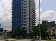 House by the sea on New boulevard in Batumi. Apartments in a new residential building by the sea on Lech and Maria Kaczynski St., center of Batumi, Georgia. Photo 3