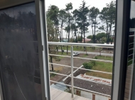 24 ნომრიანი სასტუმრო ურეკში შავი ზღვის სანაპიროზე საქართველოში. უნიკალური სანაპირო შავი მაგნიტური ქვიშით. ფოტო 27