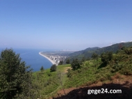 Участок с видом на море в Сарпи, Грузия. Фото 2
