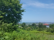 A plot of land for sale in the suburbs of Batumi. Ground area for sale in Akhalsopeli, Georgia. Land parcel with sea view and mountains. Photo 2