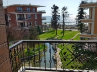 Apartment for daily renting on the Black Sea coast of the hotel-type complex "Dreamland Oasis in Chakvi", Georgia. Short term apartment rentals of the hotel-type complex "Dreamland Oasis in Chakvi"  with sea view, Georgia. Photo 1