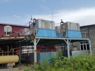 Acting Ice Cream production plant in Khelvachauri, Georgia. Photo 2