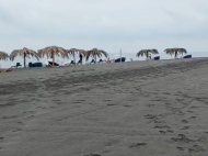 Land parcel, Ground area for sale at the seaside of Shekvetili, Georgia. Photo 1