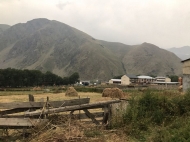 Land parcel for sale in Kazbegi. Ground area for sale in Stepantsminda, Georgia. Land with mountains view. Photo 2