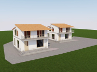 Land parcel for sale in Tsihisdziri, Georgia. Land with sea and mountains view. The project has a construction permit. Photo 3