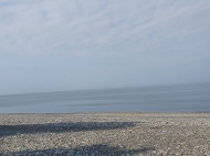 Продается земельный участок у моря в Цихисдзири, Грузия. Вид на море. Фото 3