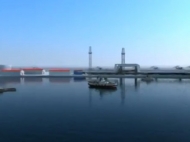 Marine terminal in Batumi, Georgia. Photo 3