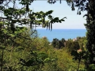 Ground area for sale at the seaside of Makhinjauri, Georgia. Land with sea view. Photo 1