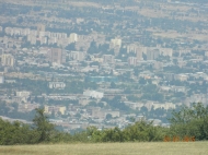 Участок в Тбилиси с видом на горы и город. Купить земельный участок в пригороде Тбилиси, Шиндиси. Фото 4