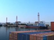 Marine terminal in Batumi, Georgia. Photo 1