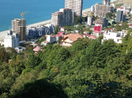 Продается земельный участок у моря в Квариати, Грузия. Вид на море. Фото 2