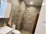 Renovated flat for sale of the new high-rise residential complex in Batumi, Georgia. The apartment has modern renovation, all necessary equipment and furniture. Photo 4