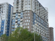 House by the sea on New boulevard in Batumi. Apartments in a new residential building by the sea on Inasaridze St., center of Batumi, Georgia. Photo 6