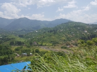 Ground area (A plot of land) for sale in a quiet district of Batumi, Georgia. Land parcel with sea view and the city. Photo 6