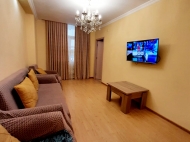 In a completed house, an apartment for sale is renovated and furnished. Batumi, Georgia. Photo 1