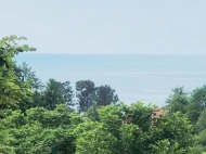 Land parcel, Ground area for sale at the seaside of Chakvi, Georgia. Land with sea view. Photo 1