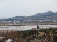 Land parcel (A plot of land) for sale in Akhalsopeli, Adjara, Georgia. Sea view and the city. Photo 3